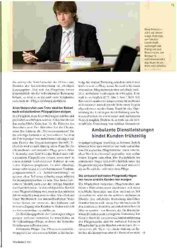 Vorschauseite 2: Markt und Strategie, Paradigmenwechsel: jetzt!