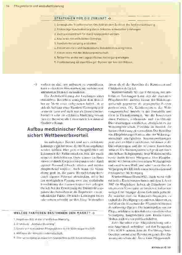 Vorschauseite 3: Markt und Strategie, Paradigmenwechsel: jetzt!