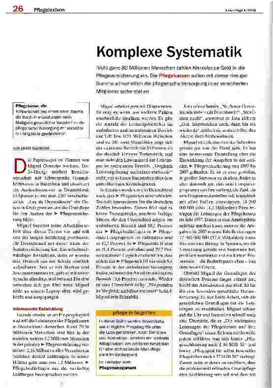 Vorschauseite 1: Komplexe Systematik