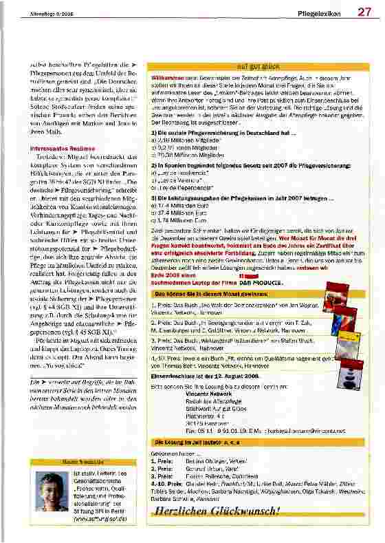 Vorschauseite 2: Komplexe Systematik