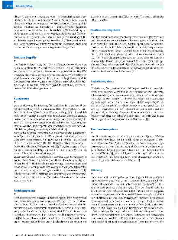 Vorschauseite 2: Kompetenzentwicklung von Führungskräften des Pflegedienstes - konzeptionelle Grundlagen und Gestaltungsempfehlungen