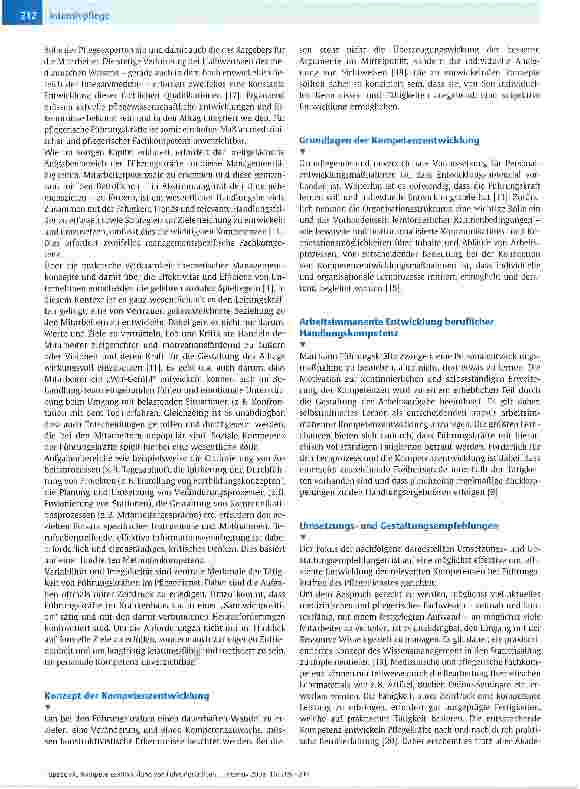 Vorschauseite 4: Kompetenzentwicklung von Führungskräften des Pflegedienstes - konzeptionelle Grundlagen und Gestaltungsempfehlungen