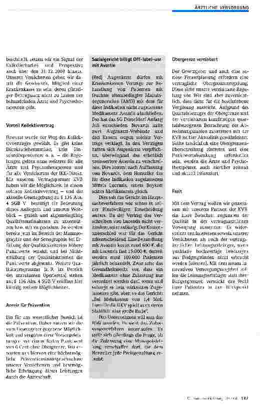 Vorschauseite 2: Aegroti salus suprema lex — Das Wohl des Patienten ist höchstes Gesetz