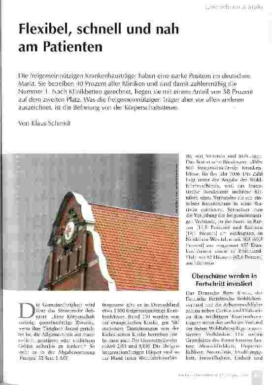 Vorschauseite 1: Flexibel, schnell und nah am Patienten