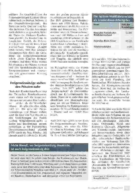 Vorschauseite 3: Flexibel, schnell und nah am Patienten