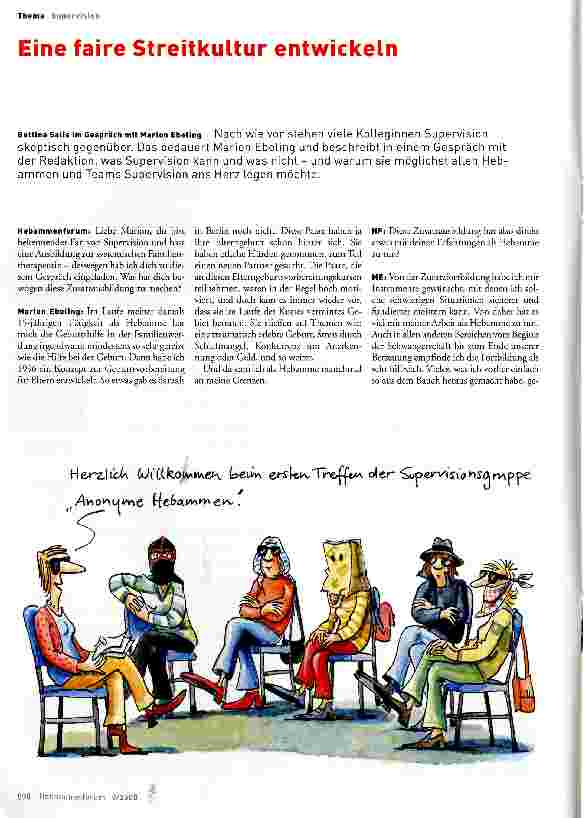 Vorschauseite 1: Eine faire Streitkultur entwickeln