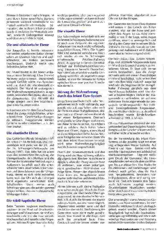 Vorschauseite 4: Ist Basale Stimulation bei gleichzeitiger nicht-invasiver Atemhilfe möglich?