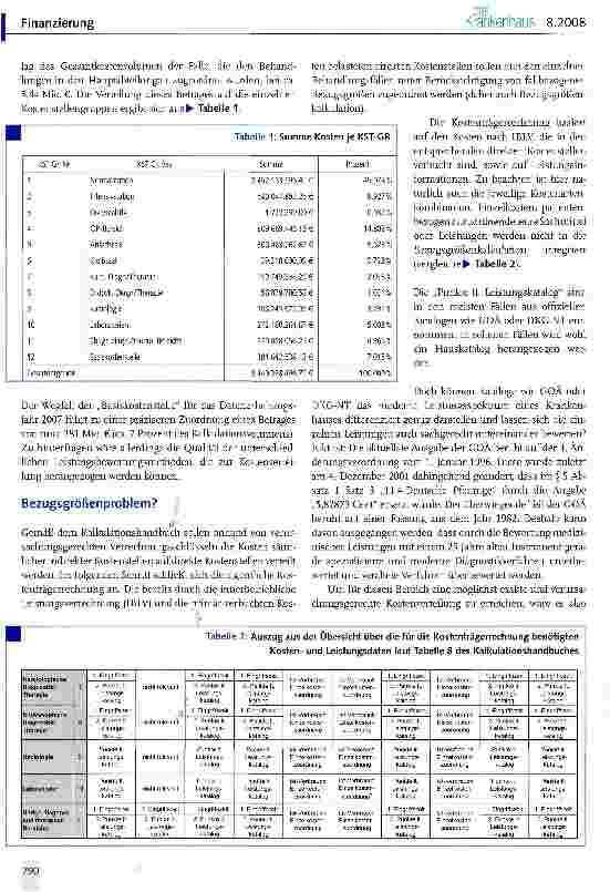 Vorschauseite 2: Kalkulationshandbuch Version 3.0 -wird nun alles gut?