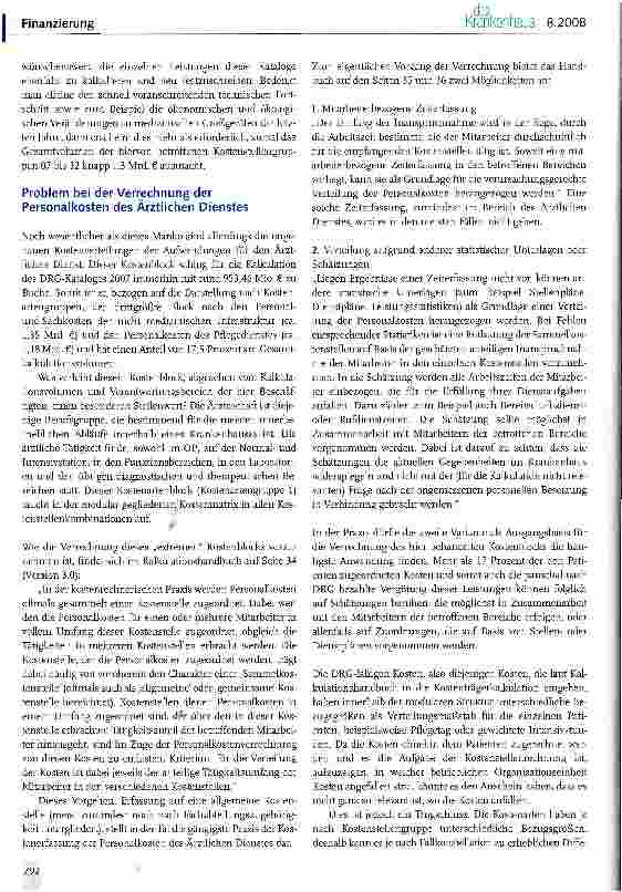 Vorschauseite 3: Kalkulationshandbuch Version 3.0 -wird nun alles gut?