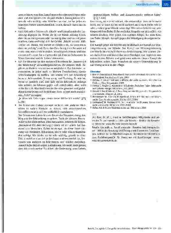 Vorschauseite 3: Das große Verschwinden - was Pflegende über die Innenwelten essgestörter Menschen wissen sollten