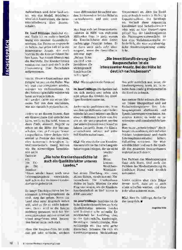 Vorschauseite 3: Die Grenze nach unten ist schon erreicht