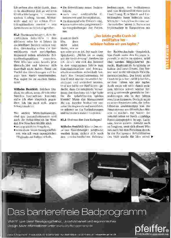 Vorschauseite 2: Wir sind Überlebenskünstler