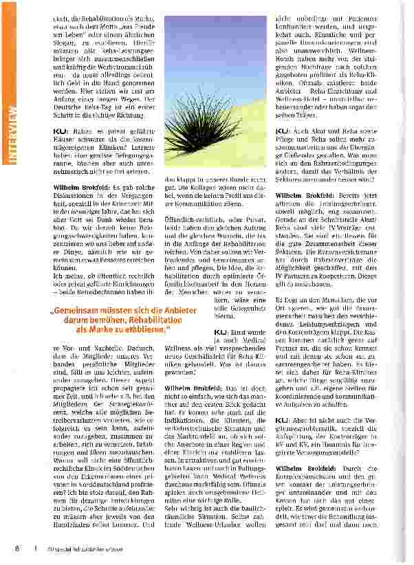 Vorschauseite 3: Wir sind Überlebenskünstler