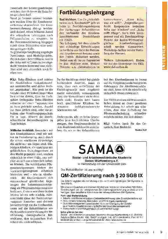 Vorschauseite 4: Wir sind Überlebenskünstler