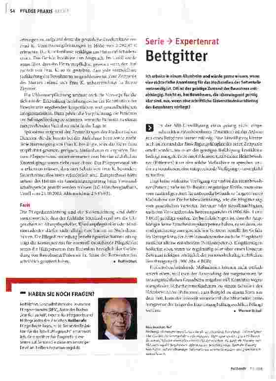 Vorschauseite 2: Verantwortungsvoller Nachtdienst