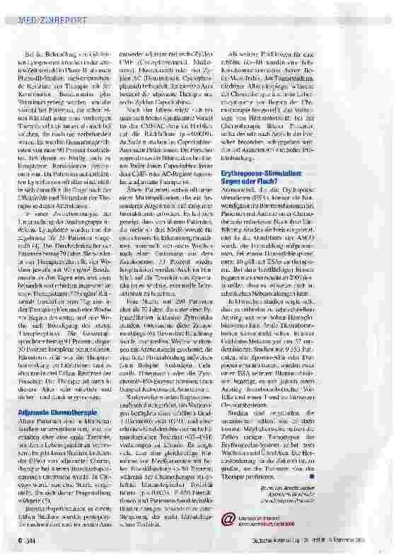 Vorschauseite 2: Praxisrelevante Studien vorgestellt