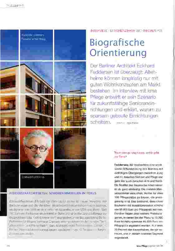 Vorschauseite 1: Biografische Orientierung