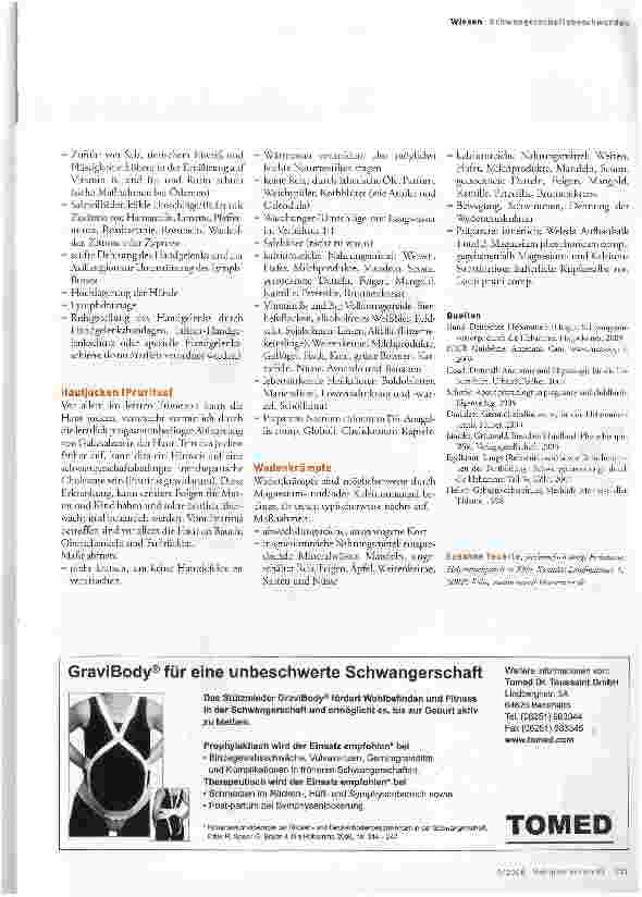 Vorschauseite 4: Beschwerliche Schwangerschaft (Teil 2)
