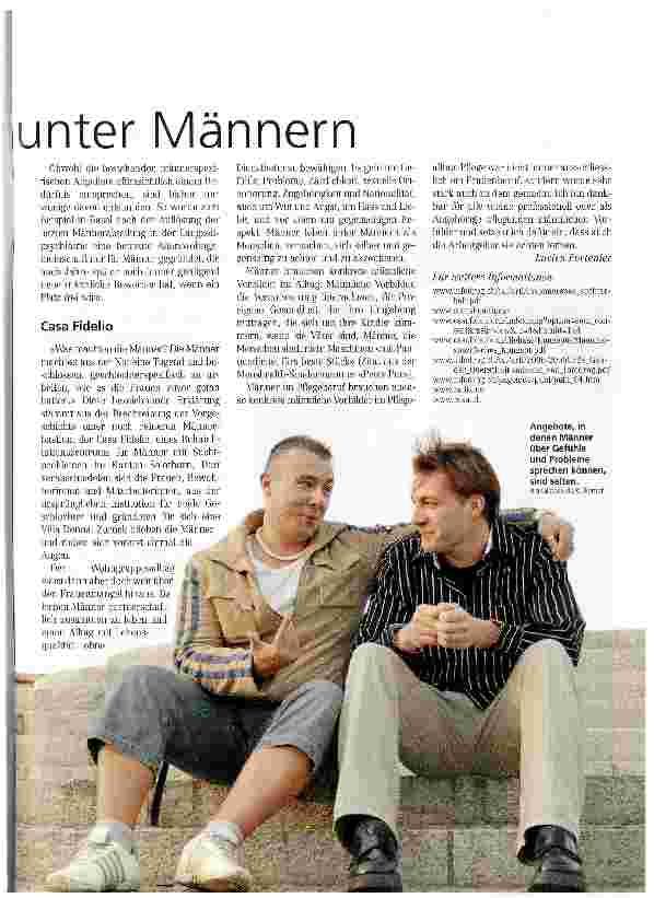 Vorschauseite 2: Männer unter Männern