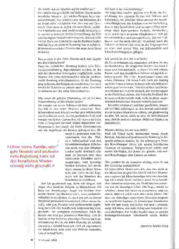 Vorschauseite 2: Erfolgreich scheitern ist nicht möglich