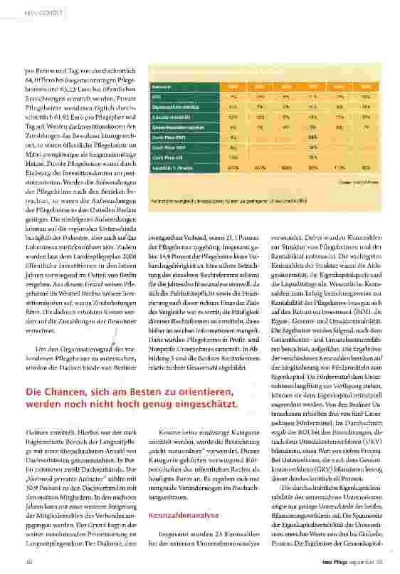 Vorschauseite 3: Controlling-Instrument Bilanzkennzahlenvergleich