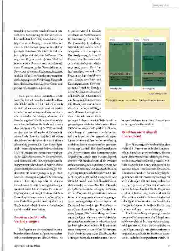 Vorschauseite 4: Controlling-Instrument Bilanzkennzahlenvergleich