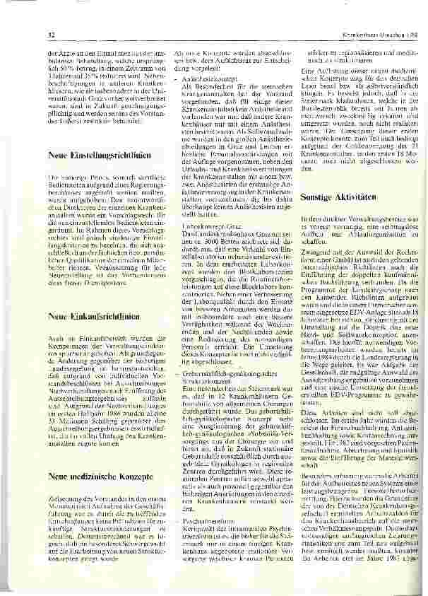 Vorschauseite 5: Privatisierung von Krankenhäusern in Osterreich