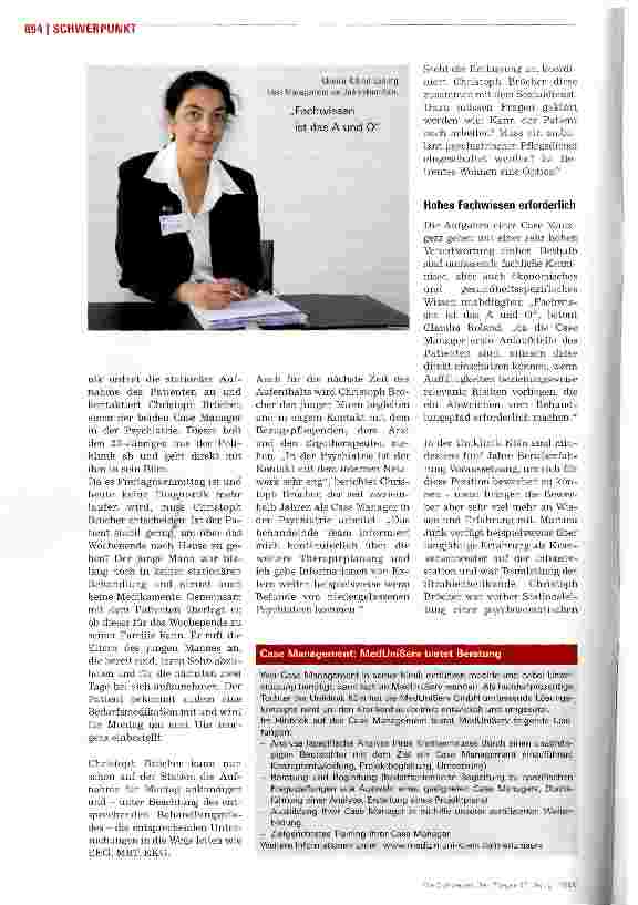 Vorschauseite 5: Manager der Prozesse