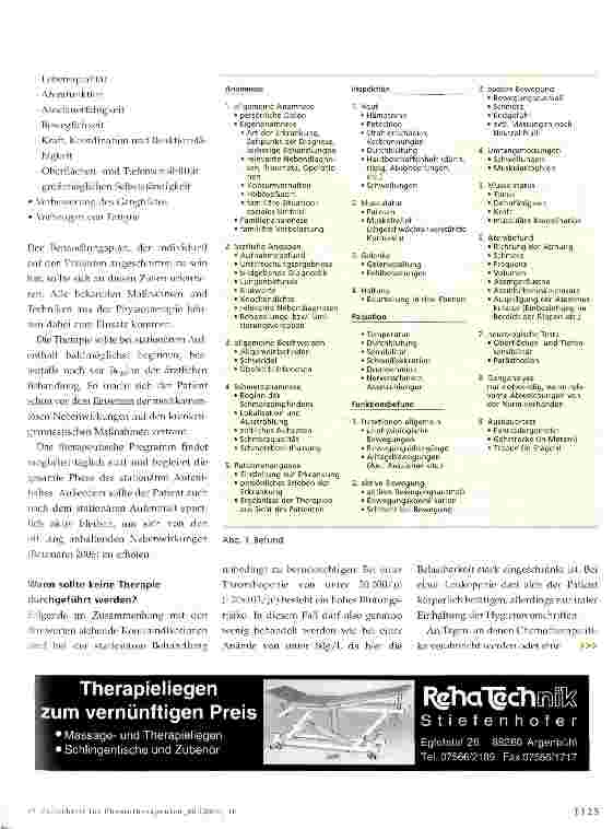 Vorschauseite 2: Physiotherapie bei Leukämiepatienten Ein Schritt zur ganzheitlichen Behandlung