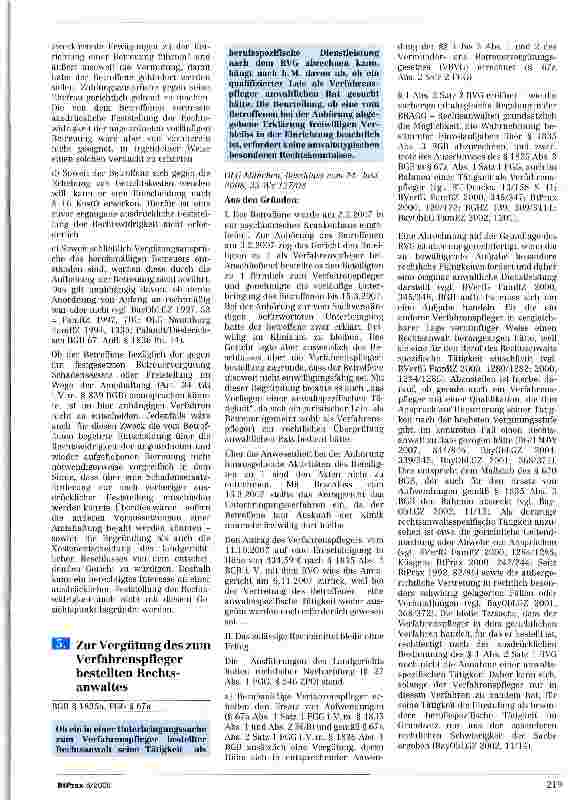 Vorschauseite 2: Zur weiteren Beschwerde mit dem Ziel der Feststellung der Rechtswidrigkeit einer Betreuungsmaßnahme(KI Art. 19 Abs.^FGG § 13a Abs. 2 Satz 1