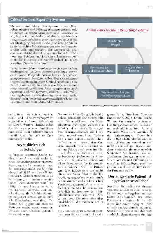 Vorschauseite 4: Aus Schaden klug werden