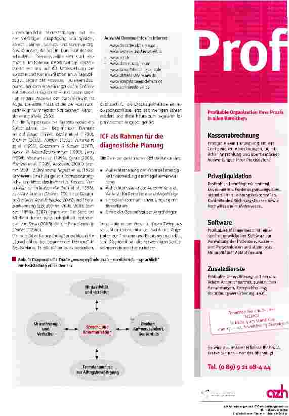 Vorschauseite 2: Sprachabbau bei beginnender Demenz Bausteine für eine heilpädagogisch-logopädische Diagnostik