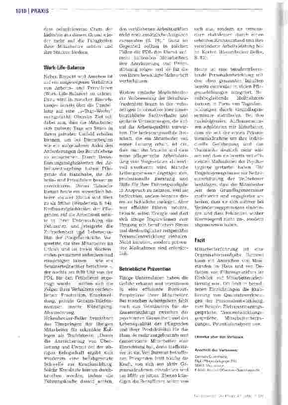 Vorschauseite 5: Professionelle Einstellungen und Copingstrategien