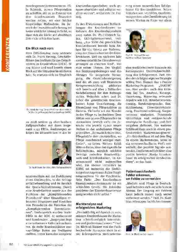 Vorschauseite 2: Sind die Krankenhäuser noch zu retten?