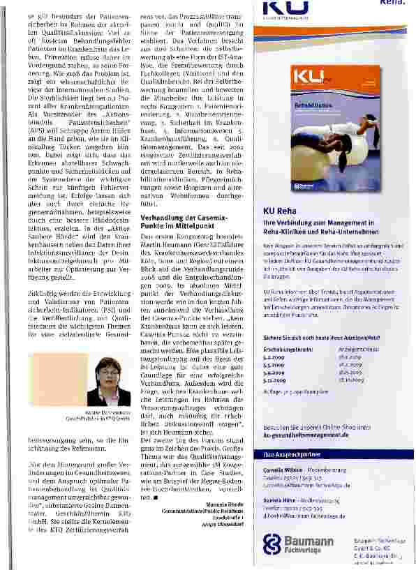 Vorschauseite 3: Sind die Krankenhäuser noch zu retten?