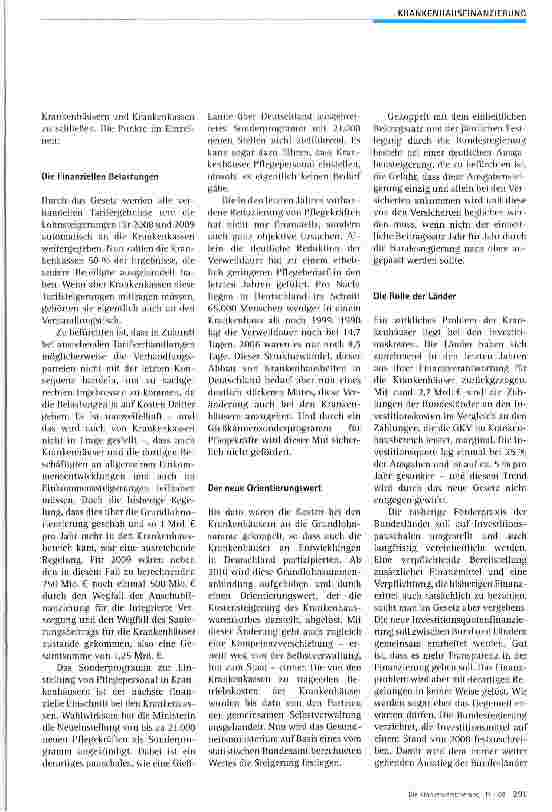 Vorschauseite 2: Ein misslungener Versuch Neue Belastungen für Versicherte und Arbeitgeber