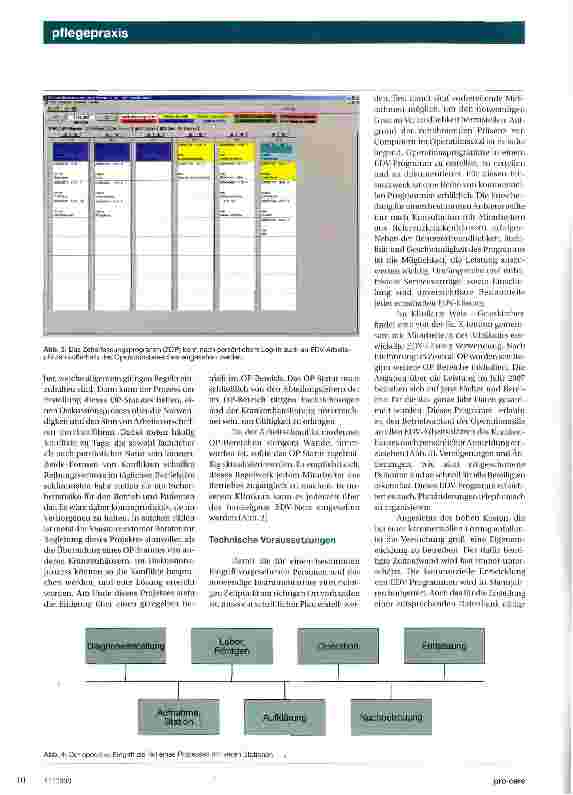 Vorschauseite 3: Effizientes OP-Management