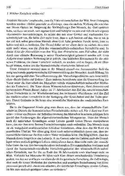 Vorschauseite 2: Medizinischer Fortschritt und die Krise der Ziele der Medizin