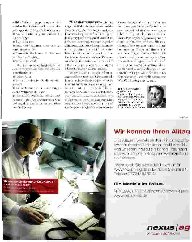 Vorschauseite 4: DIGITALE BLUTZUCKERTAGEBÜCHER