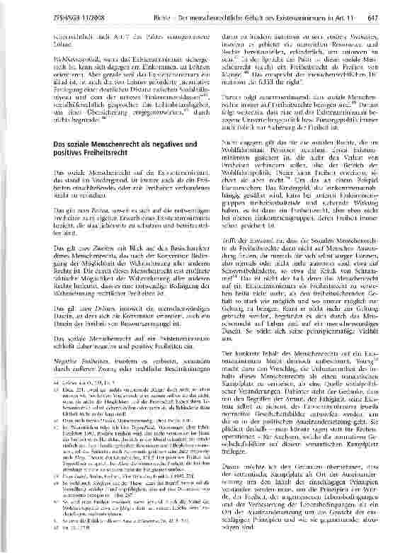 Vorschauseite 5: Der menschenrechtliche Gehalt des Existenzminimums in Art. 11 des Internationalen Paktes über soziale, wirtschaftliche und kulturelle Rechte
