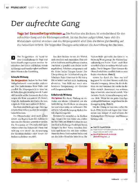 Vorschauseite 1: Der aufrechte Gang