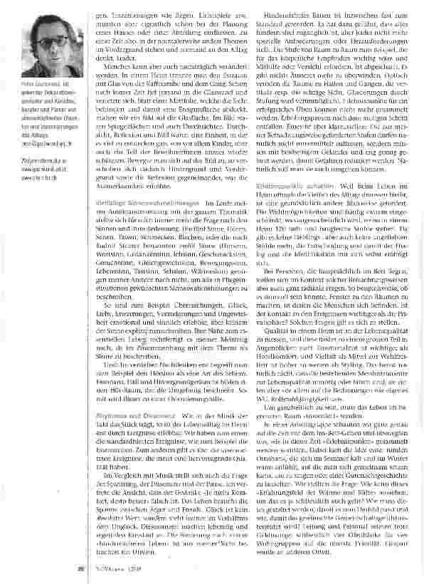 Vorschauseite 2: Plötzlich tanzte Staub im SonnenlichtWie der Alltag im Heim zu mehr Glanz und Farbe kommt