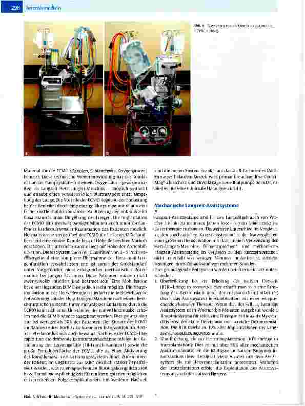 Vorschauseite 4: Mechanische Systeme zur Herzunterstützung
