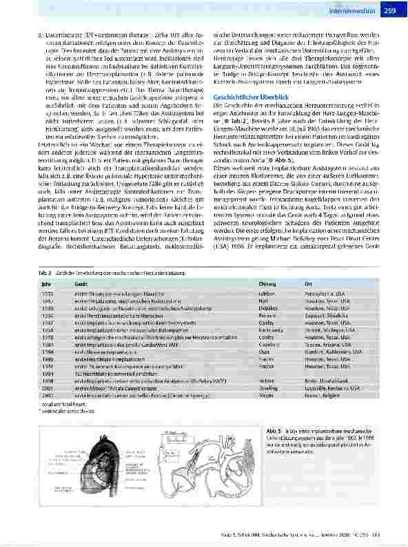 Vorschauseite 5: Mechanische Systeme zur Herzunterstützung