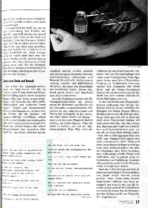 Vorschauseite 5: Sehnsucht nach dem prallen Leben Versteckte Sehnsüchte - eine Kulturund Fachtagung