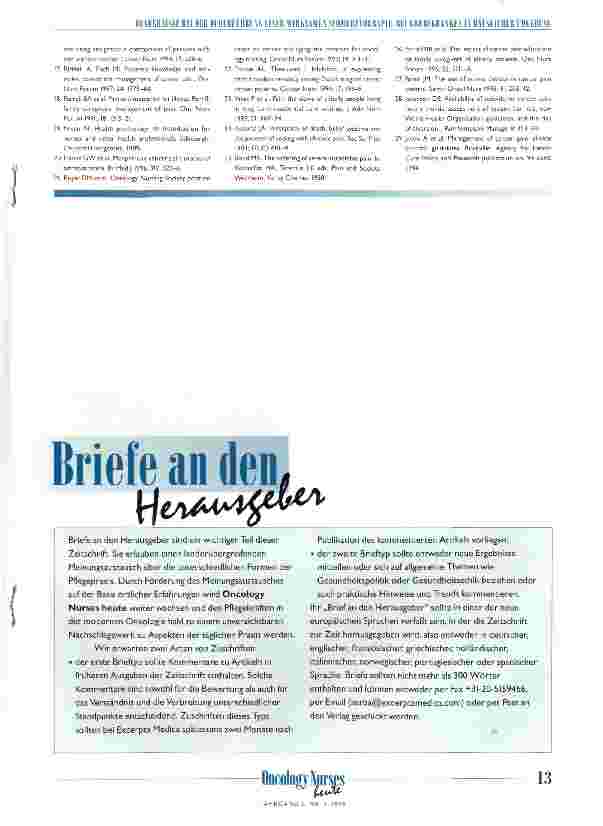 Vorschauseite 4: Hindernisse bei der Durchführung einer wirksamen Schmerztherapie bei Schmerzkranken in häuslicher Umgebung