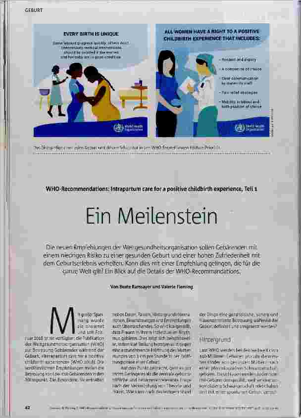 Vorschauseite 1: Ein Meilenstein