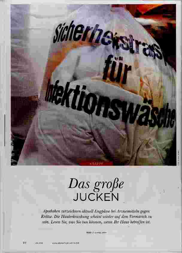 Vorschauseite 1: Das große JUCKEN