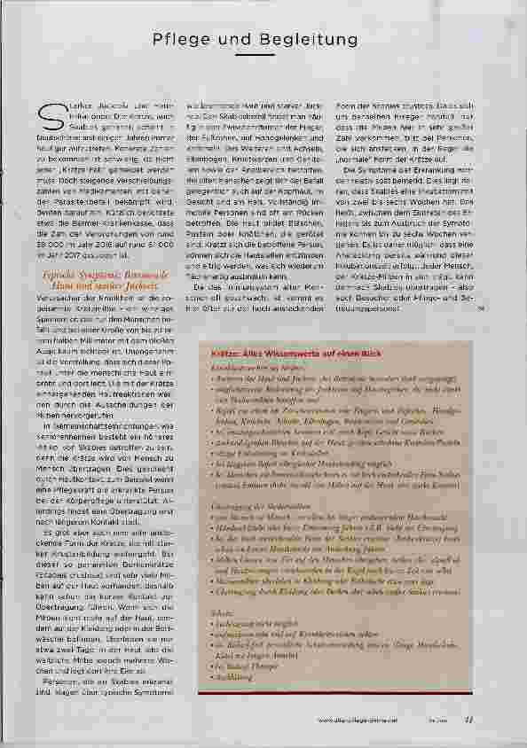 Vorschauseite 2: Das große JUCKEN