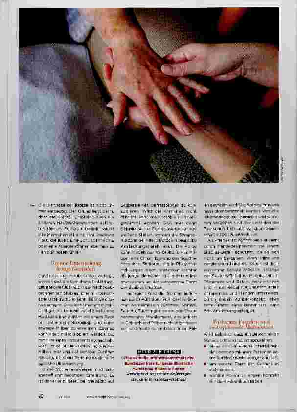 Vorschauseite 3: Das große JUCKEN